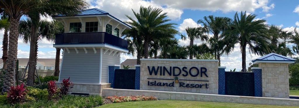 Windsor Island Resort Orlando new vacation homes for sale